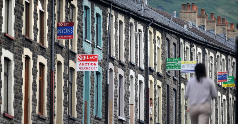 House Sales In Wales Fall But Shortage Of Stock Drives Prices Up