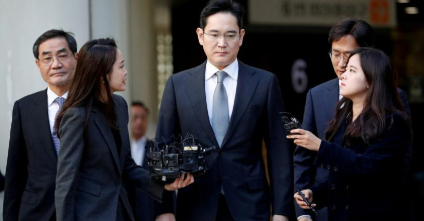 Samsung Leader Lee Excused From Trial Hearing As Biden To Tour S.Korea Chip Plant
