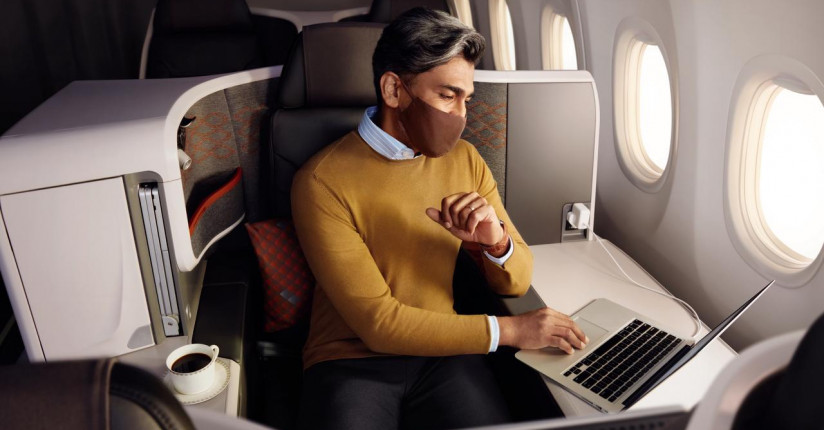 The Art Of Working In The Sky: The Benefits Of Long Haul Business Class Flights